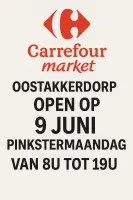 Pinkstermaandag geopend 